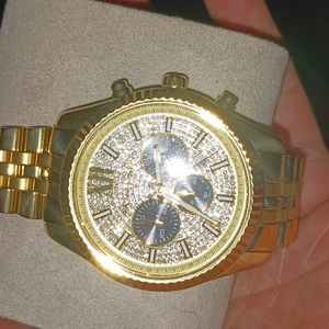 Gold Michael Kors Watch